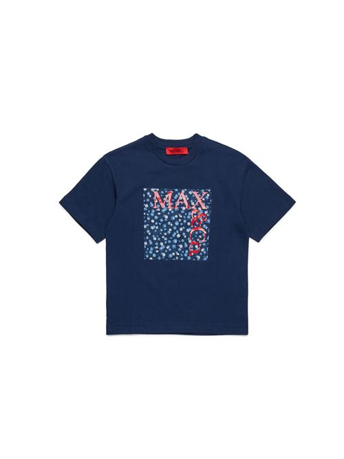 T-shirt, bambina, logata. MAX&CO. | MX0159 MX057MX855